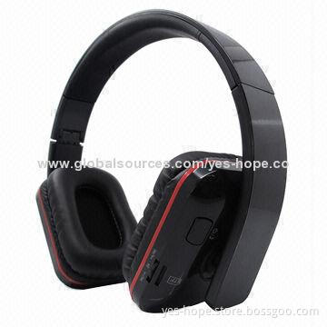 Wireless Bluetooth Headphones, Supports TF Card